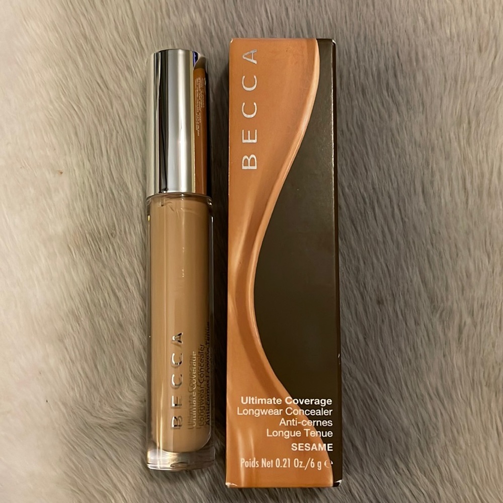 - Becca Ultimate Coverage Longwear Concealer